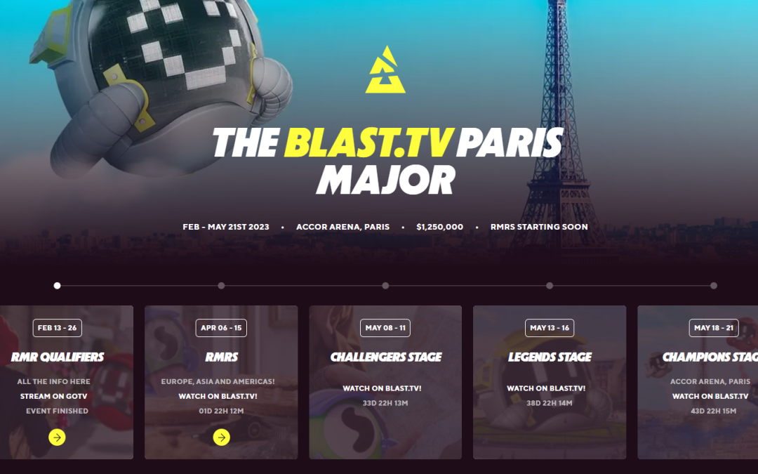 Concours de pronostics du Major CS:GO
